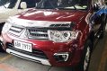 Sell Red 2015 Mitsubishi Montero in Manila -0