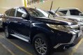 Blue Mitsubishi Montero Sport 2018 Manual Diesel for sale-1