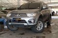 Sell Silver 2015 Mitsubishi Montero Sport at 48000 km in Makati -0