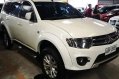 Selling White Mitsubishi Montero 2014 in Manila -0