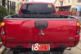 Red Mitsubishi Strada 2014 Automatic Diesel for sale -7