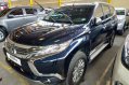 Blue Mitsubishi Montero Sport 2018 Manual Diesel for sale-4