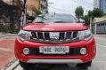 Red Mitsubishi Strada 2018 at 11000 km for sale-1
