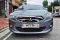 Grey Mitsubishi Mirage g4 2017 at 67000 km for sale-3