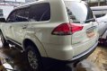 Selling White Mitsubishi Montero Sport 2015 Manual Diesel -4