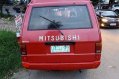 Selling Red Mitsubishi L300 1995 Manual Diesel in Parañaque-2
