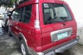 Red Mitsubishi Adventure 2008 at 85723 km for sale-2