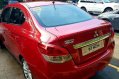 Red Mitsubishi Mirage G4 2017 for sale in Taguig -3