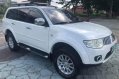 White Mitsubishi Montero Sport 2011 for sale in Cebu -0