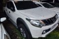 White Mitsubishi Strada 2018 Manual Diesel for sale-0