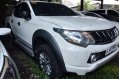 White Mitsubishi Strada 2018 Manual Diesel for sale-1