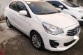 White Mitsubishi Mirage G4 2018 at 14000 km for sale-1