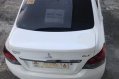 White Mitsubishi Mirage G4 2017 Automatic Gasoline for sale-2