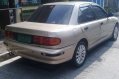 Beige Mitsubishi Lancer 1993 Manual Gasoline for sale-2