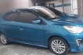 Selling Blue Mitsubishi Mirage G4 2014 at 33000 km-1