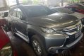 Grey Mitsubishi Montero Sport 2018 at 33000 km for sale-1