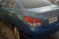 Selling Blue Mitsubishi Mirage G4 2014 at 33000 km-3