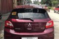 Selling Red Mitsubishi Mirage 2017 at 12000 km -3