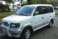 White Mitsubishi Adventure 2000 Manual Gasoline for sale -0