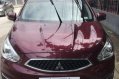 Selling Red Mitsubishi Mirage 2017 at 12000 km -1