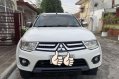 Selling White Mitsubishi Montero Sport 2014 Automatic Diesel at 78000 km -0