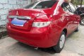 Sell Red 2016 Mitsubishi Mirage G4 at 28000 km -2