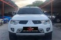 Sell White 2013 Mitsubishi Montero Sport -0