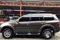 Selling Brown Mitsubishi Montero Sport 2015 -1