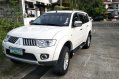 Selling White Mitsubishi Montero Sport 2010 Automatic Diesel -0