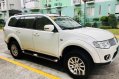 Sell White 2013 Mitsubishi Montero Sport at 70000 km -0