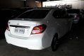 Selling White Mitsubishi Mirage G4 2018 at 9000 km -3