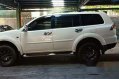 White Mitsubishi Montero Sport 2014 at 81000 km for sale-3