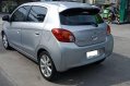 Silver Mitsubishi Mirage 2014 for sale in Meycauayan-5