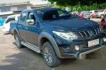 Black Mitsubishi Strada 2017 Automatic Diesel for sale -0