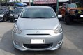Silver Mitsubishi Mirage 2014 for sale in Meycauayan-11