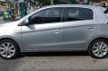 Silver Mitsubishi Mirage 2014 for sale in Meycauayan-2