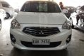 Selling White Mitsubishi Mirage G4 2018 at 9000 km -1