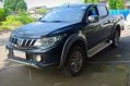 Black Mitsubishi Strada 2017 Automatic Diesel for sale -2