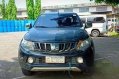 Black Mitsubishi Strada 2017 Automatic Diesel for sale -1