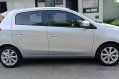 Silver Mitsubishi Mirage 2014 for sale in Meycauayan-1