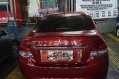 Sell Red 2015 Mitsubishi Mirage G4 Manual Gasoline at 24000 km -2