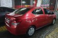 Sell Red 2015 Mitsubishi Mirage G4 Manual Gasoline at 24000 km -1