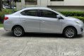 Silver Mitsubishi Mirage G4 2015 Automatic Gasoline for sale -3