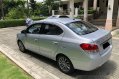 Silver Mitsubishi Mirage G4 2015 Automatic Gasoline for sale -6