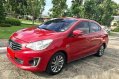 Sell Red 2016 Mitsubishi Mirage G4 Manual Gasoline at 45000 km -0