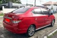 Sell Red 2016 Mitsubishi Mirage G4 Manual Gasoline at 45000 km -2