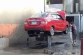 Sell Red 2016 Mitsubishi Mirage G4 Manual Gasoline at 45000 km -3