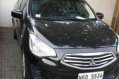 Black Mitsubishi Mirage G4 2018 for sale in Pasig-1