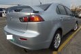 Sell Silver 2010 Mitsubishi Lancer Ex Manual Gasoline at 42000 km -1