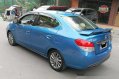 Blue Mitsubishi Mirage G4 2016 at 55000 km for sale -3